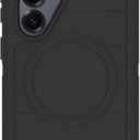 OtterBox Samsung Galaxy S26 Defender Series Pro Case - Black, Tough, Rugged & Durable Samsung Galaxy Phone Case with Magnets