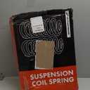 A-Premium 2Pcs Front Suspension Coil Spring Set Compatible with Chevrolet Silverado 1500 1999-2006, Silverado 1500 Classic 2007, Tahoe 2000 & GMC Sierra 1500 Classic Yukon, Driver and Passenger Side