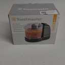 Toastmaster 1 1/2 Cup Mini Chopper Model TM-67MC Flawlessly Chops Vegetables in a Matter of Seconds.