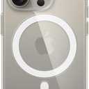 Apple iPhone 15 Pro Clear Case with MagSafe: Lightweight Phone Case, Wireless Charging Compatible, Smooth Glossy Finish