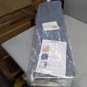 8x30 Light Grey Carpet Stair Treads Pack of 15 with Stickers for Easy Peeling - Self-Adhesive Peel and Stick Carpet for Stairs - Works with Most Subfloor Types - Light Gray Stair Treads