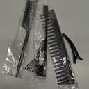 Boar Bristle Detangling Hair Brush for Curly Fine Straight Natural Hair, Anti-frizz Paddle Detangler Brush Mixed Bristle Styling Hairbrush for Women Men, Less Pulling and Hair Breakage