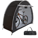 210D Oxford Bike Tent for Outdoor, Waterproof 2 Bikes Storage Shelter Shed, UV Resistant Bicycle Cover for Rain Sun Protection, Easy Setup for Garden for Bike,Motorcycle Shelter (78.7x33.5x65inch)