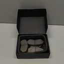 ILONPA Front Ceramic Disc Brake Pads Set for Jeep Compass Patriot 2007-2017, for Dodge Avenger Caliber Stratus Chrysler 200 Sebring, for Mitsubishi Outlander Lancer Eclipse Galant 4PCS(With Hardware)