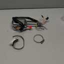 JDMSPEED New Chrome 12V Universal Street Hot Rod Turn Signal Switch with Flasher Replacement for Ford GM