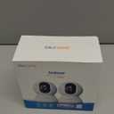 blurams 5G Cameras for Home Security, 2K Pet Camera with Phone App, 360 PTZ Indoor Camera w/Dual-Band WiFi6, Free Human/Motion/Sound Detection, 2-Way Talk, Night Vision, Compatible with Alexa, 2Pack