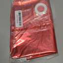 12Pcs Red Round Foil Balloons, 22" 15" 10" 4D Ball Balloons, Metallic Red Foil Balloon for Wedding Birthday Graduation Christmas New Year Party Decoration Supplies Backdrops