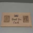 Mr. Pen- Thank You Cards with Envelopes, Brown Kraft Paper, 18 Pack, 4 x 6, Blank Inside, 6 Designs, Thank You Cards, Thank You Notes, Thank You Cards Bulk,Thank You Note Cards