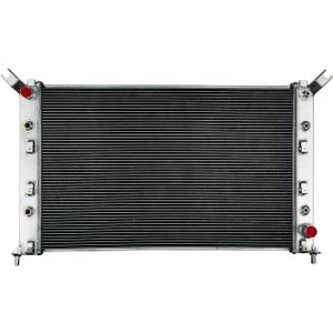 2 Row Aluminum Radiator For 2011-2019 Chevy Silverado/GMC Sierra 2500 3500 HD 6.0L V8 Gas 2012 2013 2014 2015 2016 2017 2018 Radiators