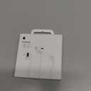 Apple EarPods Headphones with Lightning Connector, Wired Ear Buds for iPhone with Built-in Remote to Control Music, Phone Calls, and Volume