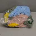 DeZerlor 20 Pack Easter Cheesecloth Napkins Easter Cloth Napkins Set of 20 Boho Cotton Gauze Napkins Bulk 21x21 Inches for Weddings Bridal Baby Shower Birthday Parties Spring Decor (Yellow& Baby Blue& Lilac& Sage Green)