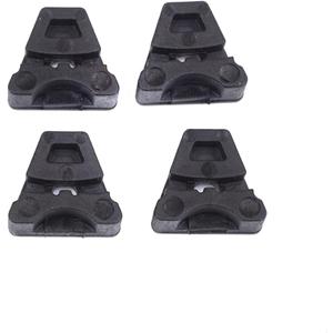 4 Pieces Sunroof Rail Frame Glass Slider Guide Repair Bracket Compatible With Mercedes CLA A C E Class W176 W177 W205 C207 C117