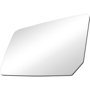 BOOLEE Mirror Glass Replacement fit for 2009-2016 Chevy Traverse 2007-2016 GMC Acadia 2017 GMC Acadia Limited 2007-2010 Saturn Outlook Driver Left Side LH With Adhesives