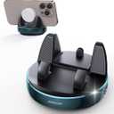 JOYROOM Car Phone Holder, [Adjustable Spring Design] Dashboard Cell Phone Holder with Non-Slip Silicone, 360 Rotatable & Vertical 30 Adjustable Phone Mount for Car