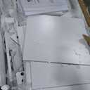 VEVOR Kitchen Island Cart with Solid Wood Top, 35.4" Width Mobile Carts with Storage Cabinet, Rolling Kitchen Table with Spice Rack, Towel Rack, and Drawer, Portable Islands on Wheels, White