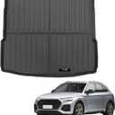 Custom for 2018-2025 Audi Q5 SQ5 Cargo Mats Trunk Liner All Weather TPE Protection Mat Accessories (for 2018-2025 Audi Q5/SQ5)