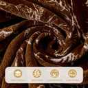 Boho Anti-Slip Couch Cover Soft Pet-Friendly Sofa Cover for Dog Chenille Couch Cover Multi-use Furniture Protector Cover Washable (SMHY-Brown, 71"*102")