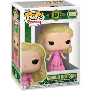 Funko POP Movies: Glinda in Nightgown - Wicked - Collectable Vinyl Figure - Gift Idea - Official Merchandise - for Kids & Adults - Movies Fans - Model Figure for Collectors and Display