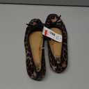 Women's Pepper Ballet Flat with Bow, Size 6