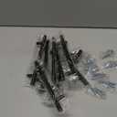 homdiy Black Cabinet Handles 10Pack 5inch Hole Center Kitchen Drawer Pulls and Knobs Stainless Steel Cabinet Hardware for Bathroom, Cupboard