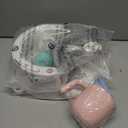 Baby Bath Seat for Babies 6 Months & Up, Bath Seats for Babies Sitting Up, 3 Baby Bath Toys, Open Design, Non-Slip, Compact Toddler Bath Seat.