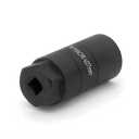 A ABIGAIL Oil Pressure Switch Socket, 1 1/16'' x up to 2-5/8'', Fits 3/8'' Drive or 1 1/8'' Hex, High Performance Chrome Molybdenum, Black Oxide Finish, Model A7646F