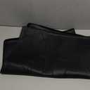 Garoopion Silicone Cat Litter Trapping Mat, Large Waterproof 34" X 22" Cat Litter Box Mat, Easy to Clean, Black