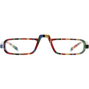 Peepers by PeeperSpecs Womens Fruit Stripe Gum (Multi)