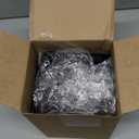 Qualirey 36 Pack Mouse and Insect Glue Traps, Strong Sticky Mice Traps Indoor for Home, Pre-Scented Rodent Pads with Non-Toxic Glue for House Garage, Ready to Use, Safe to Children and Pets (Black)