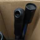 52" Car Wash Brush with Long Handle | Built-in Rubber Squeegee & Rubber Bumper | Lightweight extendable Handle | Soft Bristle Brush for Car, RV, Boat, Solar Panel, Deck Washing (Blue)