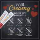 Catit Creamy Lickable Cat Treat, Chicken & Liver, 5-Pack | Hydrating and Healthy Treat for Cats of All Ages (EXP 09/12/26)