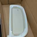 KOHLER K-84537-0 Toilet Tank Lid, 16.83"L x 7.75"W, Works with KOHLER toilet tank models: 404515, 404555, 84537, 8721, 8734, and 978734.