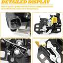FR3Z-16700-B Hood Latch Lock Compatible with Mustang 2015-2019 Front Hood Latches FR3Z16700B