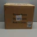 10 Pack X-Large Acrylic Display Case, Clear Closet Organizers and Storage Size 14 Clear Shoe Box Sneaker Display Case with Magnetic Lid Multipurpose Storage Bin for Bag, Figure, Plant, Collectibles