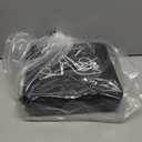 mysoft Women's Chelsea Ankle Boots Side Zipper Chunky Block Low Heel Booties Lug Sole Short Boots (Brown)