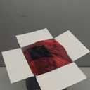 Touchat Sherpa Plaid Throw Blanket(60" X 70", Plaid Red), Fuzzy Fluffy Cozy Soft Blanket, Fleece Flannel Plush Twin Size Microfiber Blanket for Couch Bed Sofa