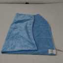 Curly Girl Towel for Women with Curls, Anti-Frizz, Absorbent, Fast Drying, Curly Hair, Microfiber Hair Drying Towel for Curls (Sky Blue)