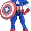 Marvel Legends Series: Ultimate Captain America Ultimates,Classic Comic Collectible 6 Inch Action Figure