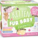 Weruva Kitten, Fur Baby Favorites Variety Pack, 3oz Can (Pack of 12) (EXP 06/27/28)