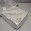 Geyoga 200 Pcs Marble Guest Napkins 2 Ply Disposable Guest Bathroom Paper White Gold Decorative Napkins Marbleized Hand Towels for Home Bathroom Kitchen Party Table Decor