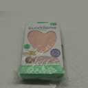 SwaddleMe by Ingenuity Muslin Original Swaddle, 100% Cotton, Size Small/Medium, for Ages 0-3 Months, 7-14 Pounds, Up to 26 Inches Long, 1.5 TOG - Blush