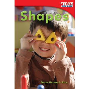 Shapes (TIME FOR KIDS® Nonfiction Readers) Paperback