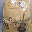 40/41/42 Inch Acoustic Guitar Bag Brown, 0.7" Extra Thick Padding