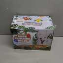 TOPNEW 32 Rock Climbing Holds Multi Size for Kids, Adult Rock Wall Holds Climbing Rock Wall Grips for Indoor and Outdoor Playground Play Set - Includes 2 Inch Mounting Hardware