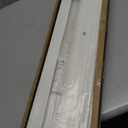 LazBlinds Cordless Faux Wood Blinds, 54" W x 60" H, White