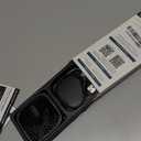 4-in-1 Wireless CarPlay Adapter for Streaming Netflix/YouTube/TikTok/TF Card, 2025 Magic Video AI Box & Android Auto Dongle [Dual Band WiFi, Bluetooth 5.3] Plug & Play, Fits for OEM Wired CarPlay Cars