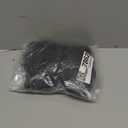 Pieces Powder Puff Face Triangle Powder Puff Soft Velour Makeup Puff Velour Puffs for Face Wet and Dry Cosmetic Foundation,Body Powder Blender Loose Mineral Powder Makeup Tool(Black,60 Pcs)