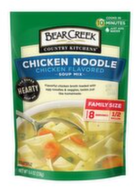 Bear Creek Country Kitchens Chicken Noodle Flavored Soup Mix .