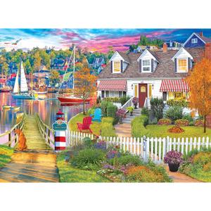 RoseArt - My Happy Place - Charles Harbor - 1000 Piece Jigsaw Puzzle for Adults