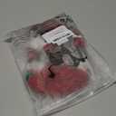 ANIAC Christmas Small Dog Sweater Costume Snowflake Cat Turtleneck Knitwear Warm Pet Santa Outfit New Year Holiday Puppy Dog Clothes for Girl Boys (Green, X-Small)